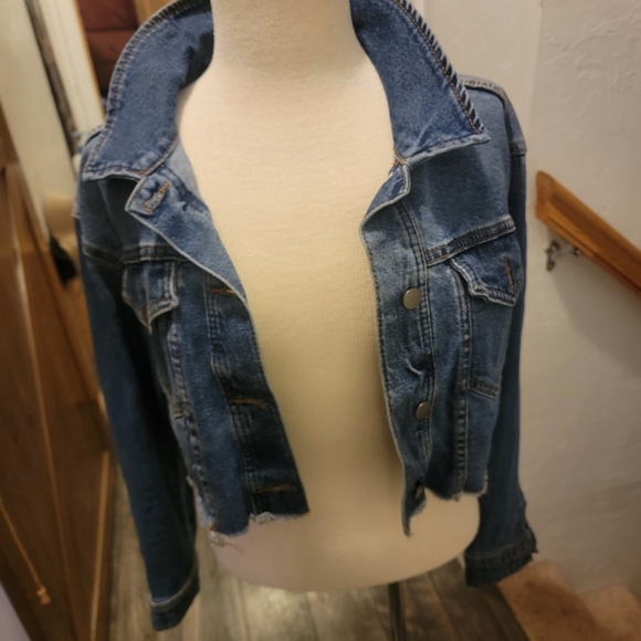 One of a kind Backstreet boys jean jacket size med - Picture 2 of 3